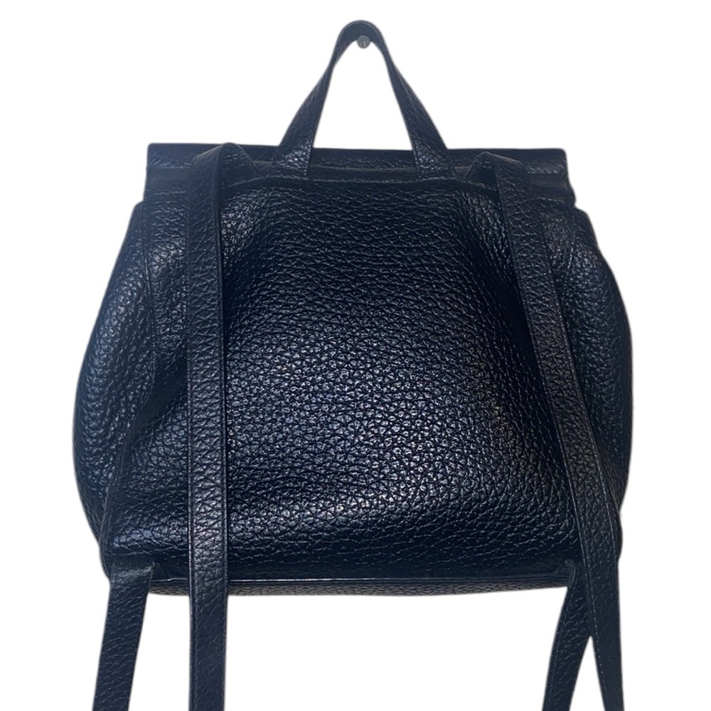 Kate Spade Black Leather Backpack - Picture 2 of 4